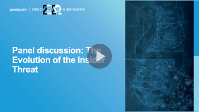 Panel discussion: The Evolution of the Insider Threat