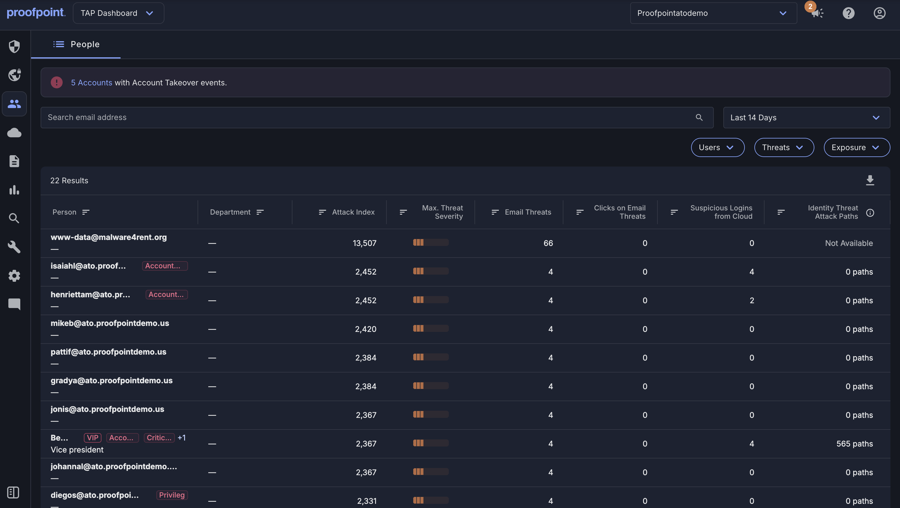 Multistage attack protection