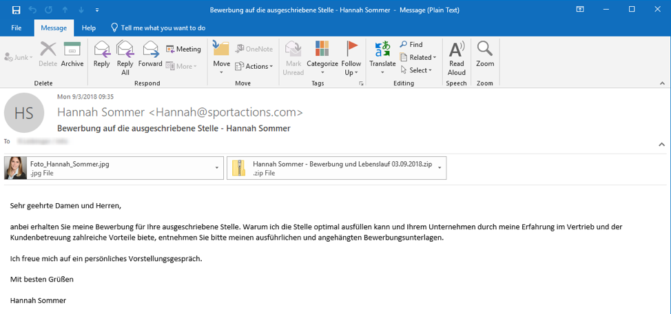 Email purporting to be from well-known photographer using multiple attachments to distribute Gandcrab ransomware