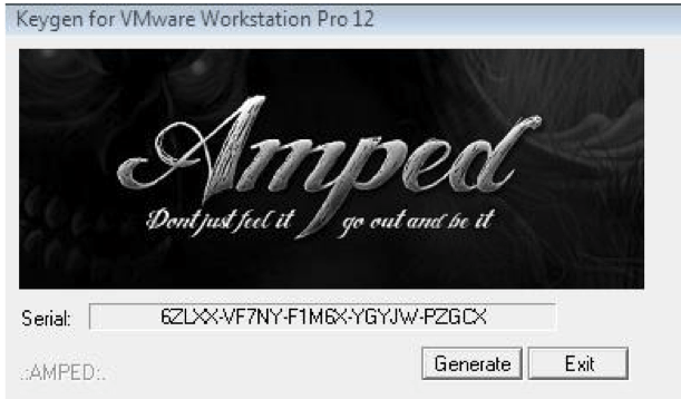 The ransomware sample with SHA256 bundled with keygen program
