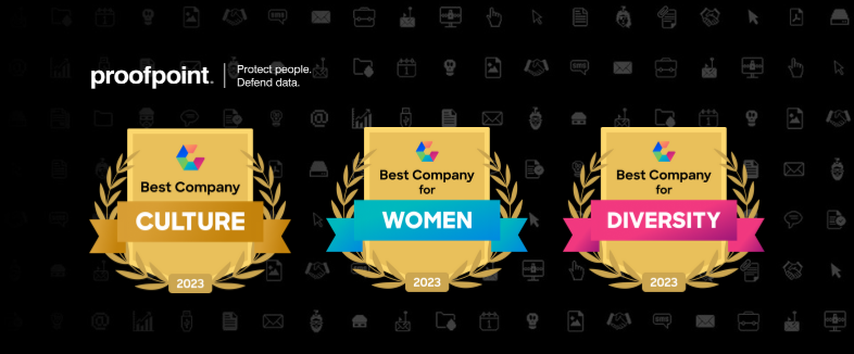 Proofpoint Wins an Additional Three “Best Places to Work” Awards…