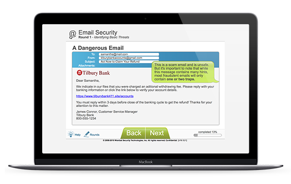 Email Security Module