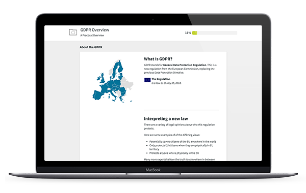 GDPR Overview Module