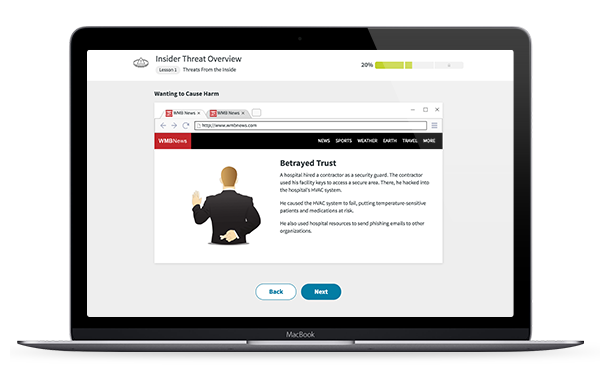 Insider Threat Training Overview Module