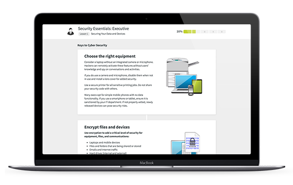 Security Essentials: Executive Module