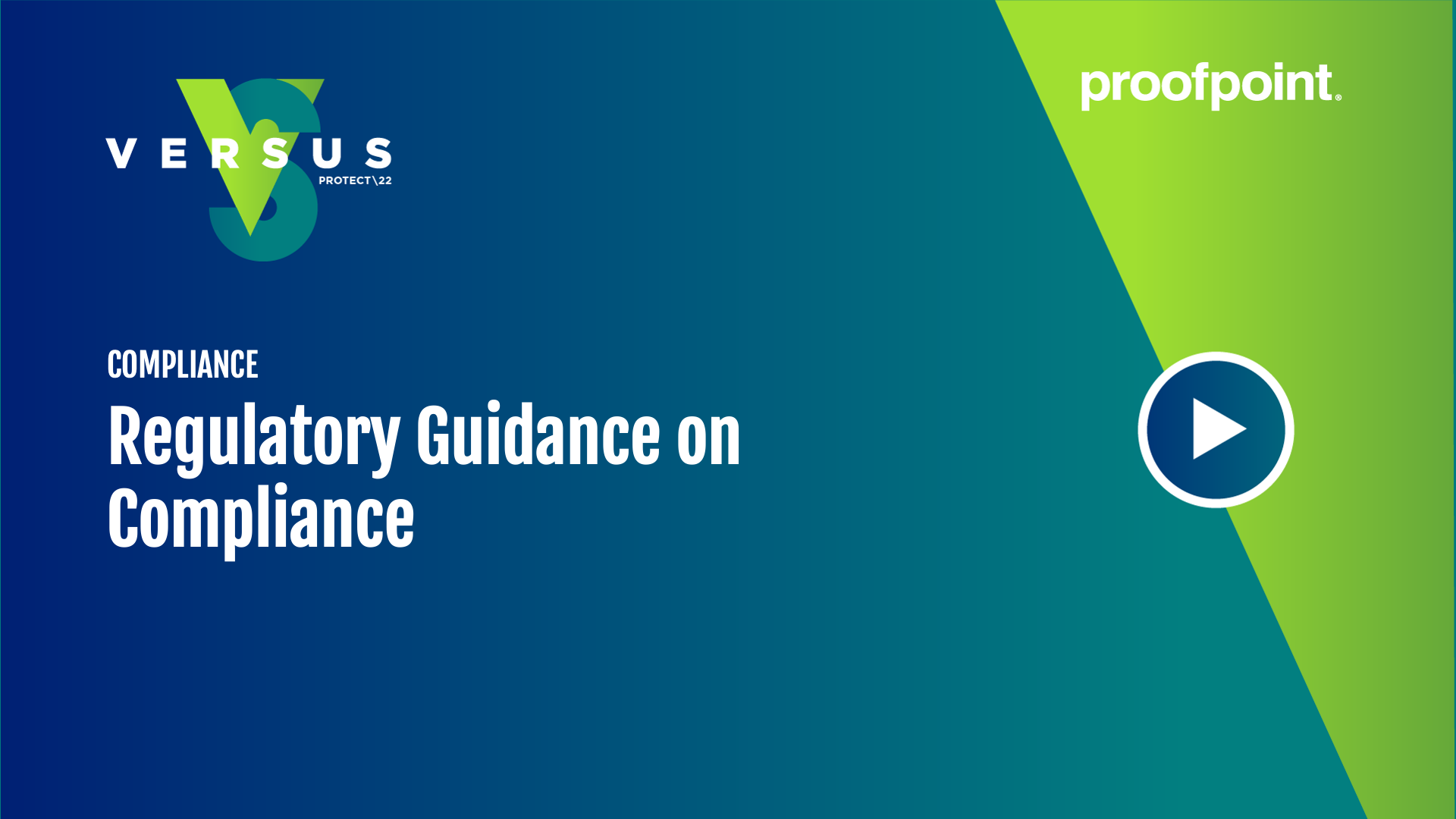 Regulatory Guidance on Compliance