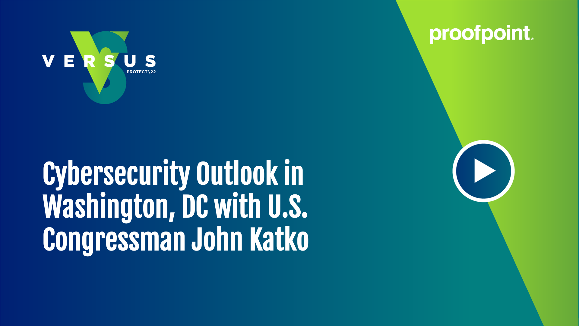 Cybersecurity Outlook in Washington, DC with U.S. Congressman John Katko