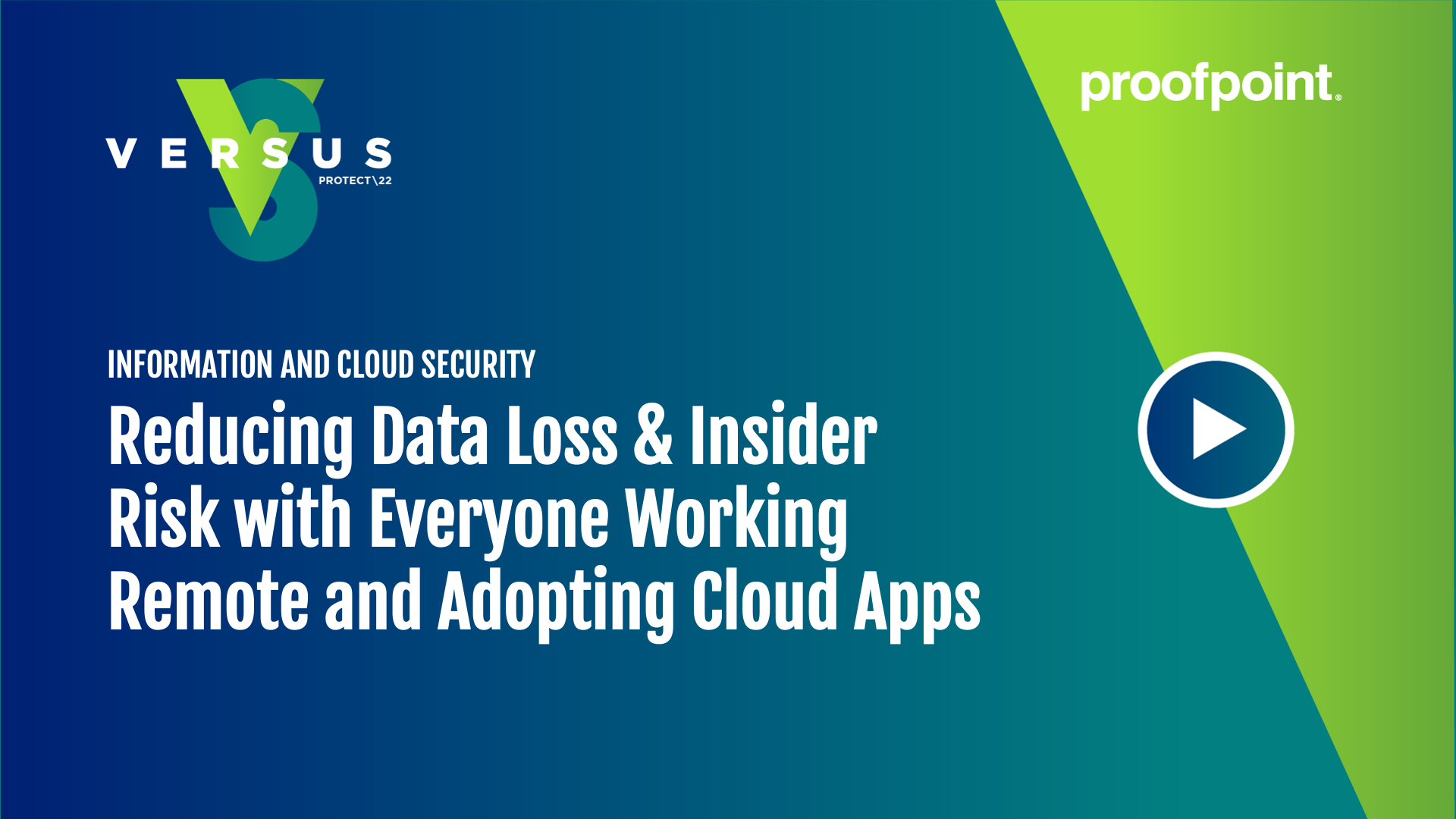 Reducing Data Loss & Insider Risk with Everyone Working Remote and Adopting Cloud Apps