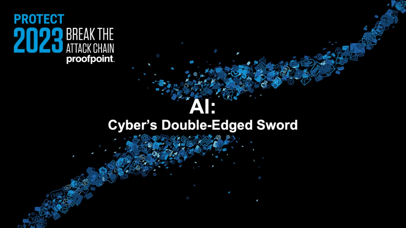 Cyber's Double-Edged Sword - Leveraging AI to Keep Defenders Ahead of Attackers