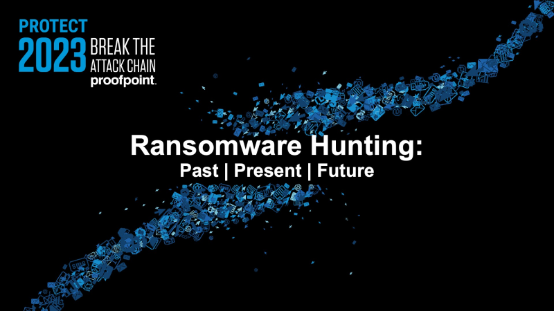 Ransomware Hunting - Past, Present, and Future