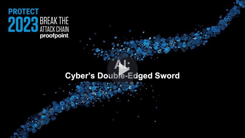 Cyber's Double-Edged Sword - Leveraging AI to Keep Defenders Ahead of Attackers