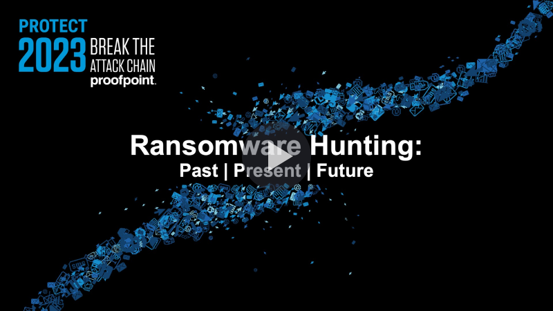 Ransomware Hunting - Past, Present, and Future