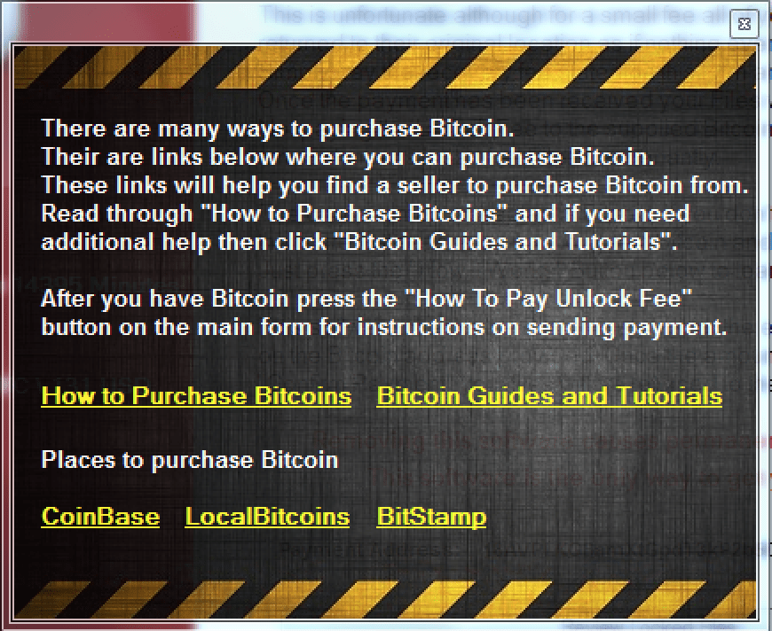 ROI Locker explaining how to purchase and use Bitcoin
