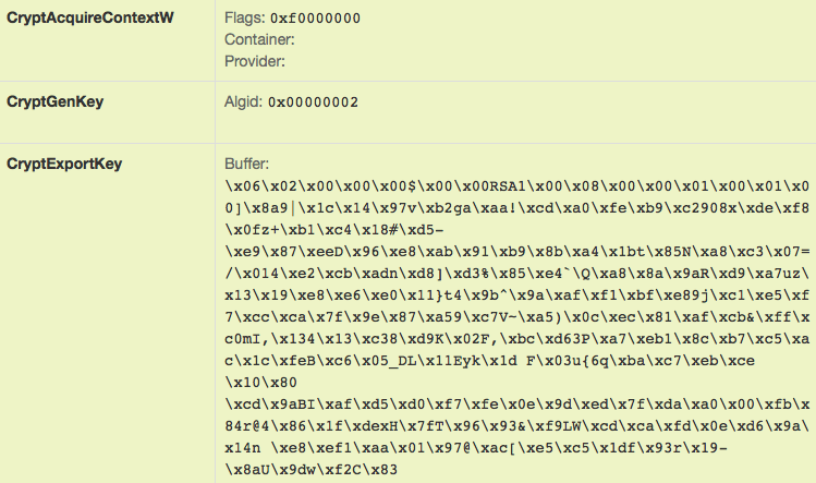 Key generation prior to file encryption