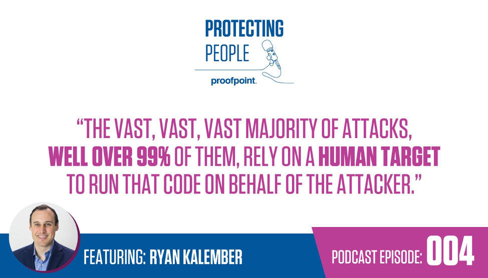 Protecting People podcast episode featuring Ryan Kalember