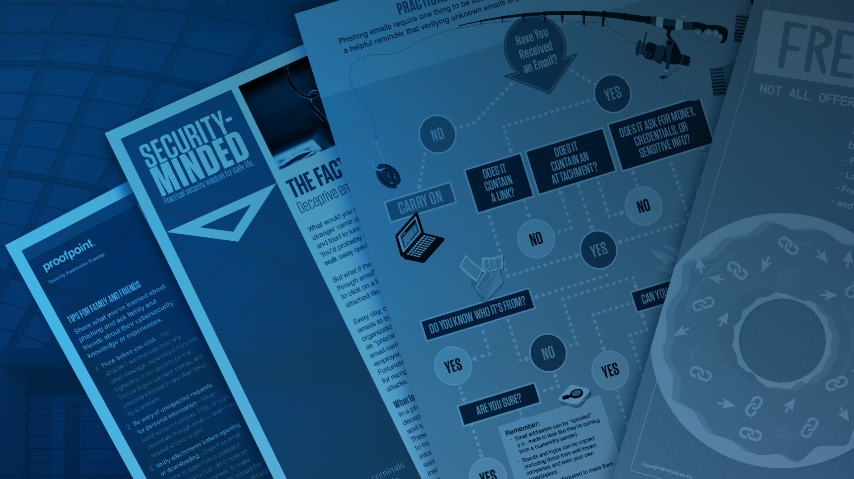 Proofpoint Named a National Cybersecurity Awareness Month Champion