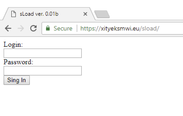 sLoad searching for files with .ICA extension, starting in “C:\users” folder