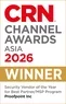 CRN Asia Awards Winner Logo 2026