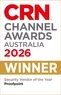 CRN Channel Awards Australia 2026 Security Vendor of the Year