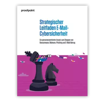 Buch-Cover Strategischer Leitfaden E-Mail-Cybersicherheit: Ein personenzentrierter Ansatz zum Stoppen von Ransomware, Malware, Phishing und E-Mail-Betrug