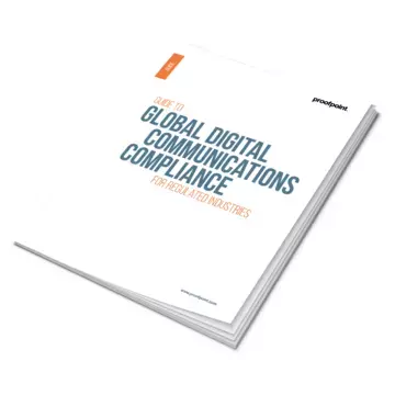 Guide to Global Digital Communications Compliance for Regulated Industries