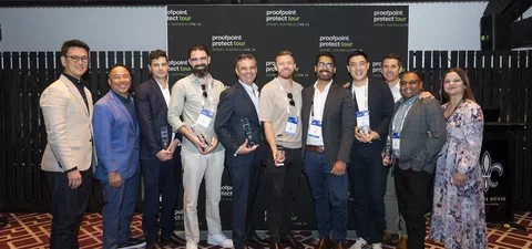 Proofpoint partner awards ANZ 2025