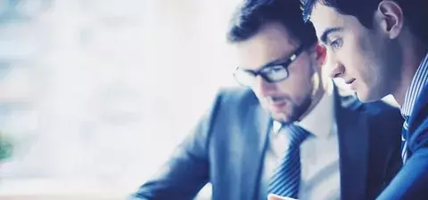 Man Analysing Advanced Threats