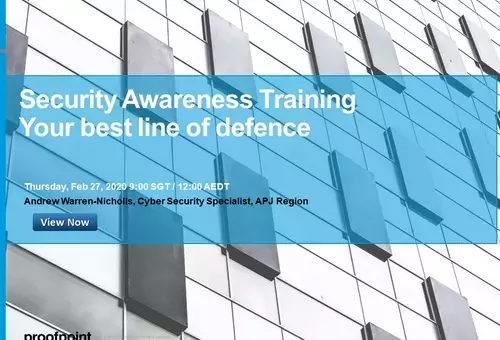 Security Awareness Training – Your best line of defence