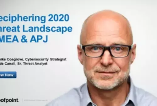 Threat Landscape 2020 EMEAM & APJ