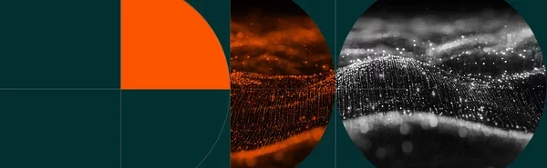 Abstract digital landscape representing connected data, cybersecurity, and evolving technology risks.