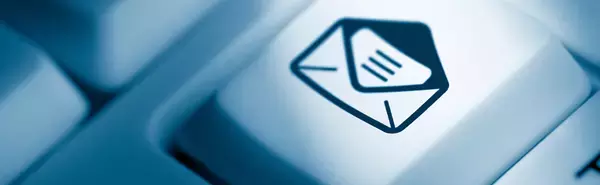 Email Filtering Keyboard Key