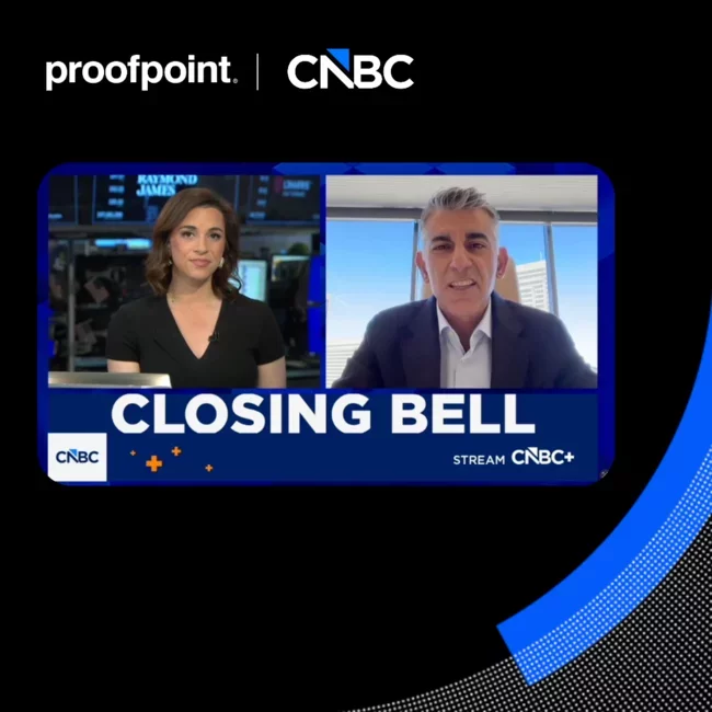 Clear market trend for software providers to help with AI: Proofpoint CEO