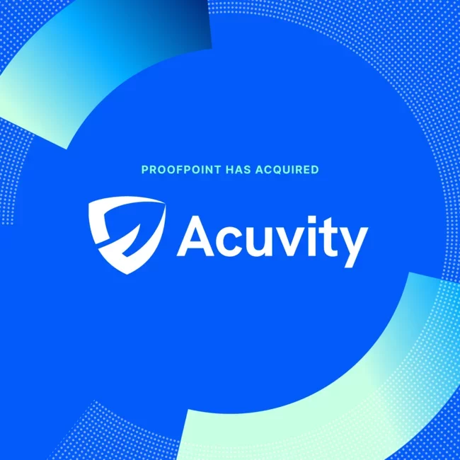 Proofpoint übernimmt Acuvity, um KI-Sicherheit und Governance im gesamten agentenbasierten Arbeitsbereich zu bieten