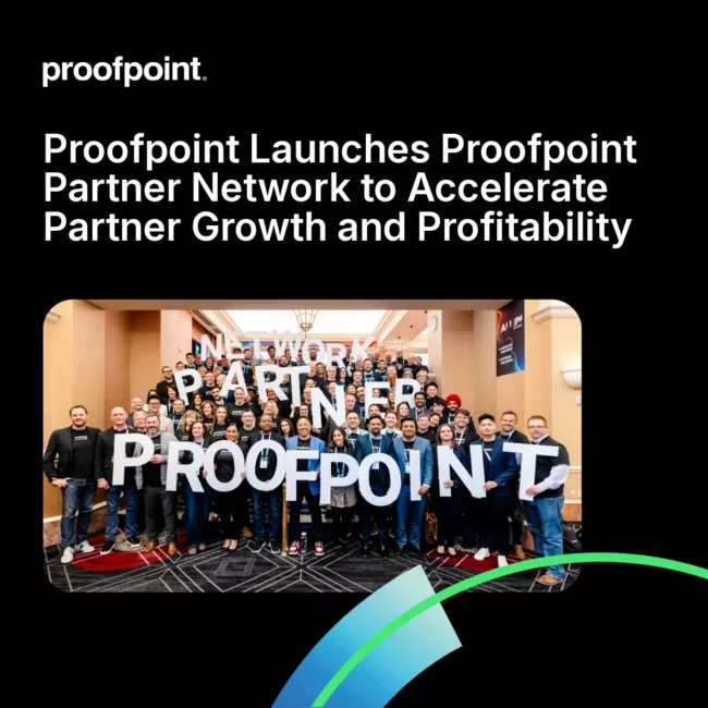Proofpoint Partner Network fördert Wachstum und Rentabilität der Partner