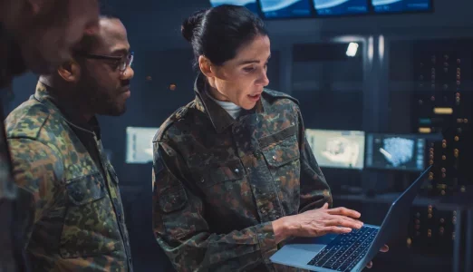 Proofpoint Customer Story Defense Contractor