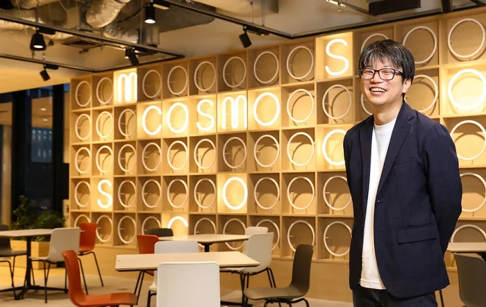 コスモエネルギーホールディングス株式会社　山岸氏