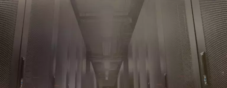 cyber security server room