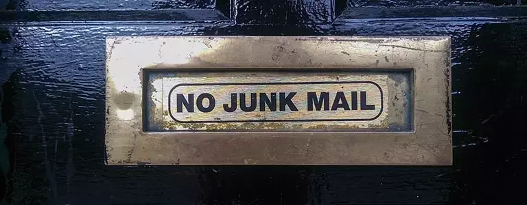 spam mailbox