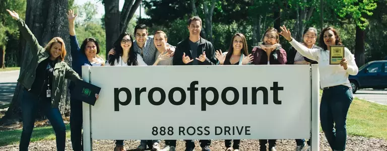 Proofpoint Earns Second Harvest Food Bank’s Blue Diamond Award for Third Consecutive Year