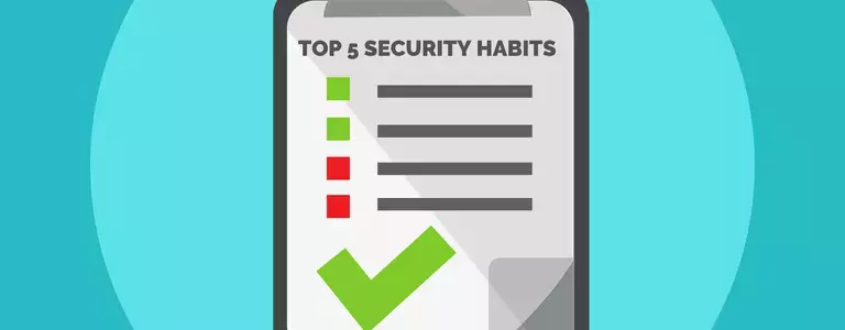 5 Good Security Habits for 2020