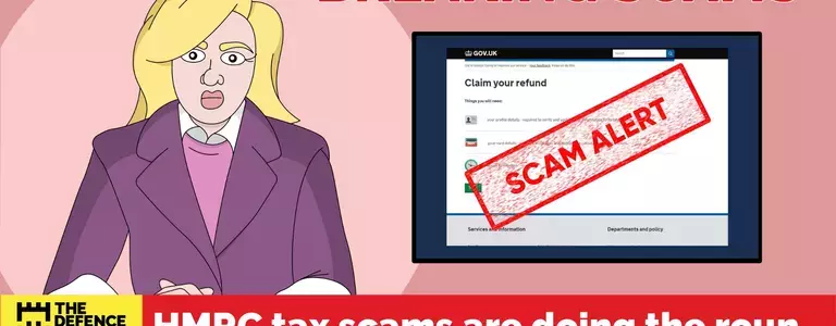 A Taxing Time of the Year: The HM Revenue & Customs Phishing Scam