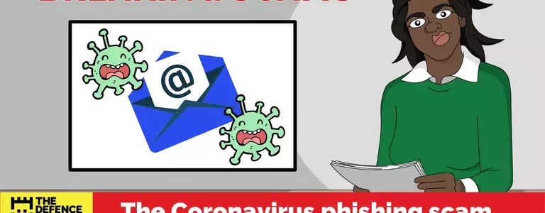 The Symptoms of Infection: The Coronavirus Phishing Scam