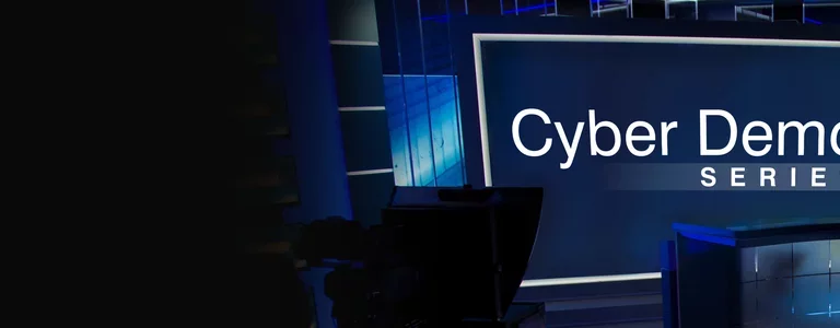 cyber demo series banner