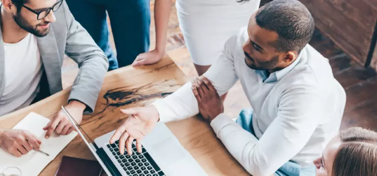 Employees Discuss Digital Brand Risk