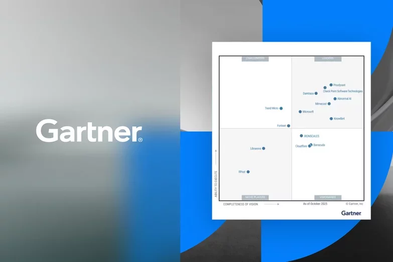 Proofpoint Leader 2025 Gartner Magic Quadrant Email Security Thumbnail
