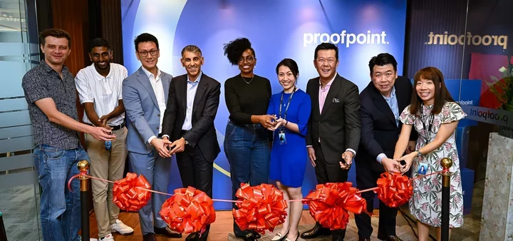 Proofpoint Singapore office