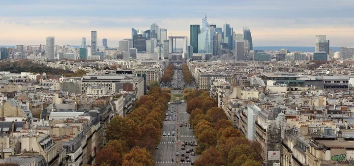 Paris La defense