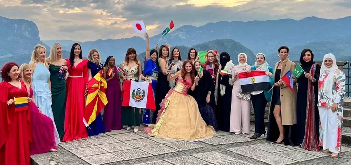 Cybersecurity woman of the world edition