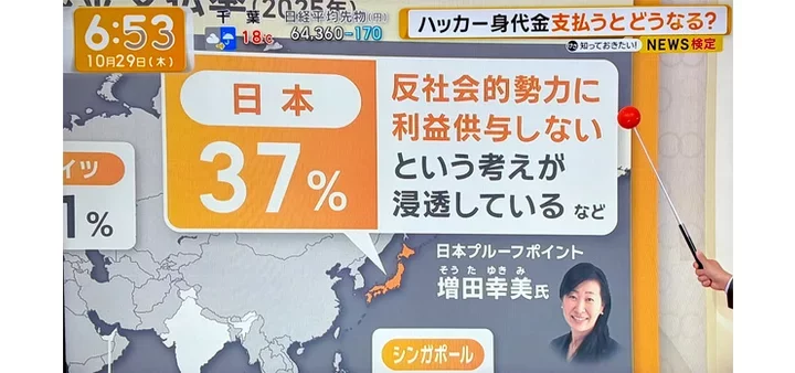 テレビ朝日　グッド！モーニング