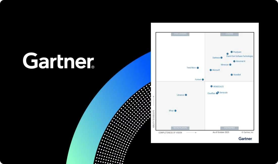 2025 Gartner Magic Quadrant for Email Security​